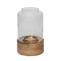 Natural Brown, Clear, Gold