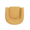 Accent Chair, 31" Round Armrest Design, Rich Mustard Yellow