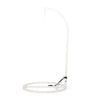 Hanging Hammock Chair Stand 80 Inch Tall White Iron Frame Hanger Base BM323833