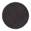 Olum Outdoor End Table, Barrel 18 Inch Brown PE Rattan