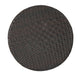 Loco Outdoor Side Table, Hourglass 20'' Brown Rattan Wicker