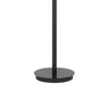 Sty 63 Inch Task Floor Lamp Swivel Gray Shade Angled Thin Metal Pole BM323940