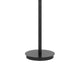 Sty 63 Inch Task Floor Lamp Swivel Gray Shade Angled Thin Metal Pole BM323940