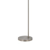 Ashy 68 Inch Floor Lamp Gooseneck LED White Shade Bronze Arc Pole BM323944