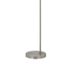 Ashy 68 Inch Floor Lamp Gooseneck LED White Shade Bronze Arc Pole BM323944
