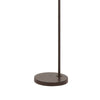 Ashy 68 Inch Floor Lamp Gooseneck LED White Shade Black Arc Pole BM323946