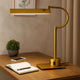 Hoso 18 Inch Desk Lamp, 2 USB Ports, AdjusDesk Bronze Metal Frame