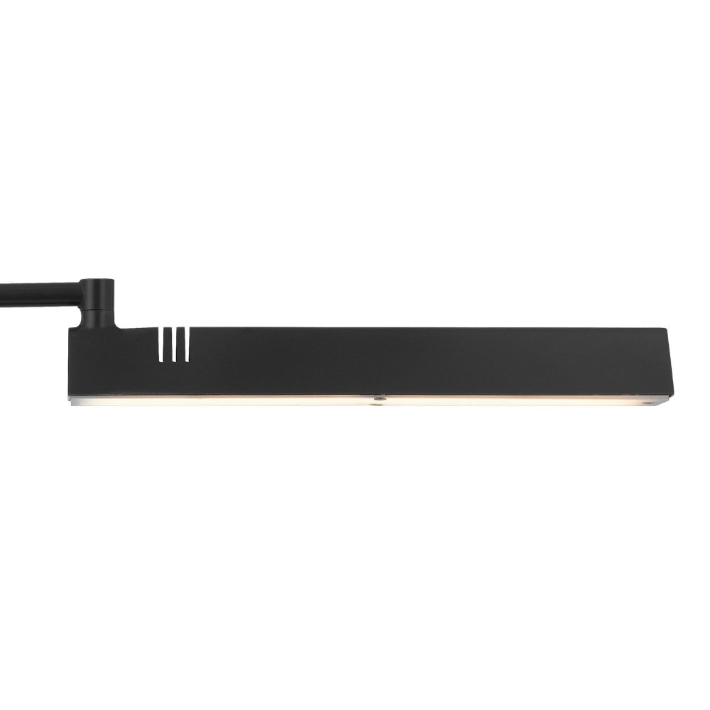 Hoso 18 Inch Desk Lamp 2 USB Ports AdjusDesk Brass Metal Frame BM323948