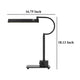 Hoso 18 Inch Desk Lamp 2 USB Ports AdjusDesk Brass Metal Frame BM323948