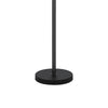 Loga 56 Inch Floor Lamp with Adjustable Cage Style Shade Black Iron BM323962
