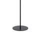Plue 63 Inch Floor Lamp Black Pole w Round Base Cork Drum Shade BM323968