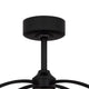 Peme Remote Control Ceiling Fan Light 30 Inch 6 Speed Bronze Finish BM324022