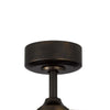 Jilo Remote Control Ceiling Fan Light 6 Speed 31 Inch Bronze Finish BM324023