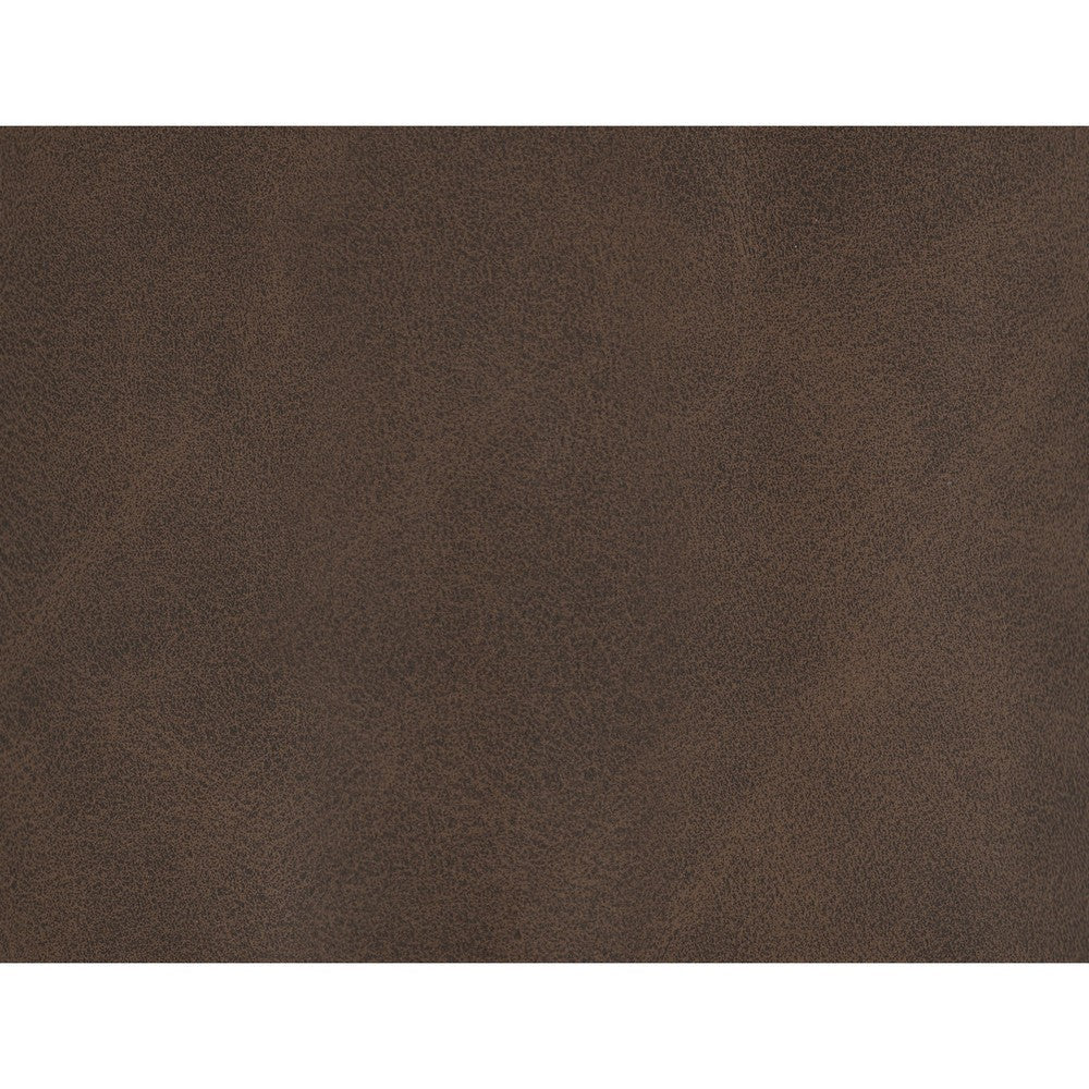 Sama Modular Armless Chair Decor Pillow Brown Pine Wood by Casagear Home