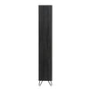 Accent Bookcase Cabinet, Cube Decor Shelves, Gray, Taupe, and Black