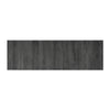 Accent Bookcase Cabinet, Cube Decor Shelves, Gray, Taupe, and Black