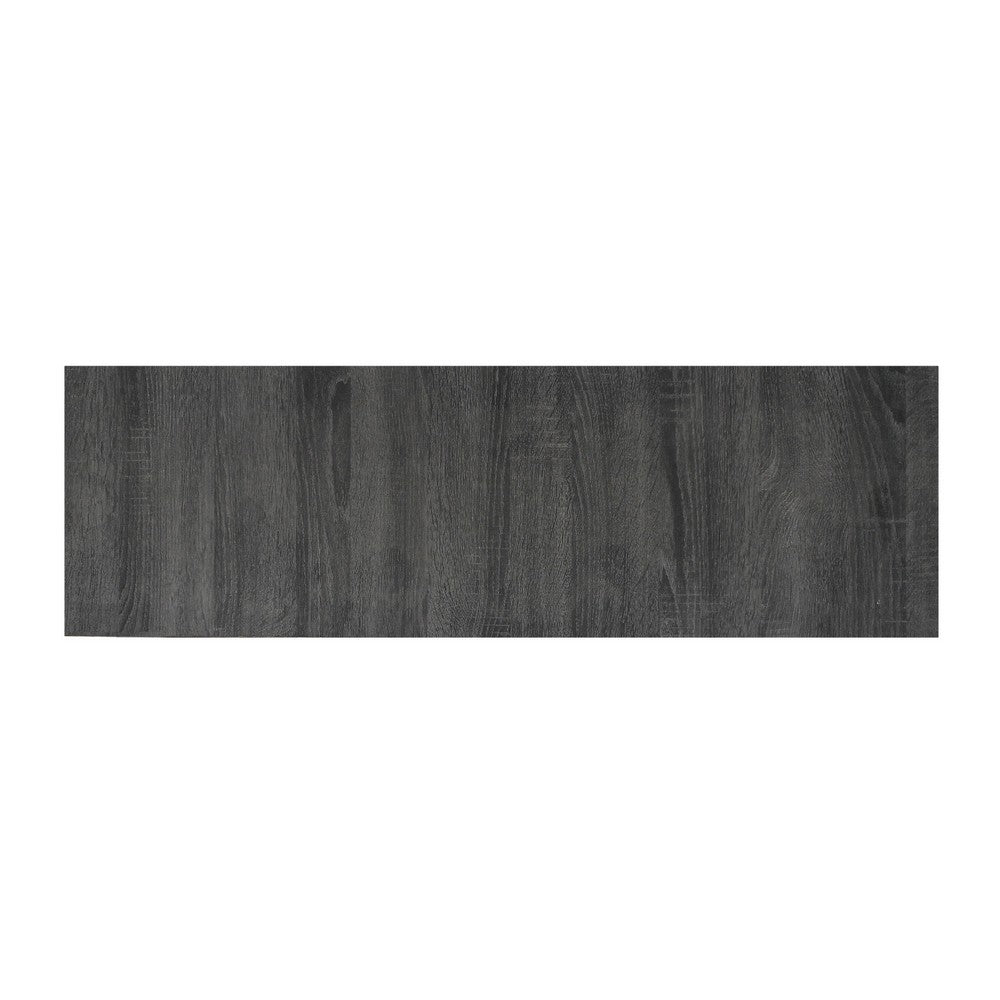 Accent Bookcase Cabinet, Cube Decor Shelves, Gray, Taupe, and Black
