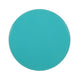 Mio Patio Side End Table Set of 2, Teal Blue Iron Flared Pedestal Base