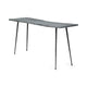 Semy Sofa Console Table 60 Inch Gray Live Edge Finish Hairpin Legs BM324273