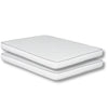 Sly 6 Inch Twin Size Mattress Set of 2 Medium Polyurethane Foam Core