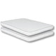 Sly 6 Inch Twin Size Mattress Set of 2 Medium Polyurethane Foam Core