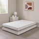 Sly 6 Inch Full Size Mattress Set of 2, Medium Polyurethane Foam Core