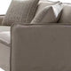 Savoir Loveseat 2 Accent Pillows Plush Modern Style Beige Linen 64’’ BM324360