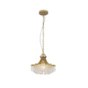 Accent Chandelier Classic Crystal Inspired Cascade Gold Metal 12’’ BM324500