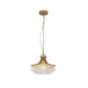 Accent Chandelier Classic Crystal Inspired Cascade Gold Metal 12’’ BM324500