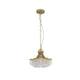 Accent Chandelier Classic Crystal Inspired Cascade Gold Metal 12’’ BM324500
