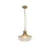 Accent Chandelier Classic Crystal Inspired Cascade Gold Metal 12’’ BM324500