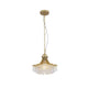 Accent Chandelier Classic Crystal Inspired Cascade Gold Metal 12’’ BM324500