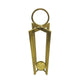 Siana Tabletop Decor, Candle Holder, 31" Gold Finished Metal Frame