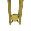 Siana Tabletop Decor Candle Holder 31’’ Gold Finished Metal Frame