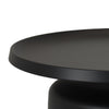 Ricca Plant Stand Table Black Metal Round 29’’ Top Pedestal Base