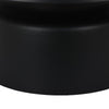Ricca Plant Stand Table Black Metal Round 29’’ Top Pedestal Base