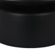 Ricca Plant Stand Table Black Metal Round 29’’ Top Pedestal Base