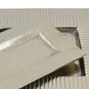 Nancy Tray Set of 3 Wavy Edges Silver Metal Frames Rectangular BM324610