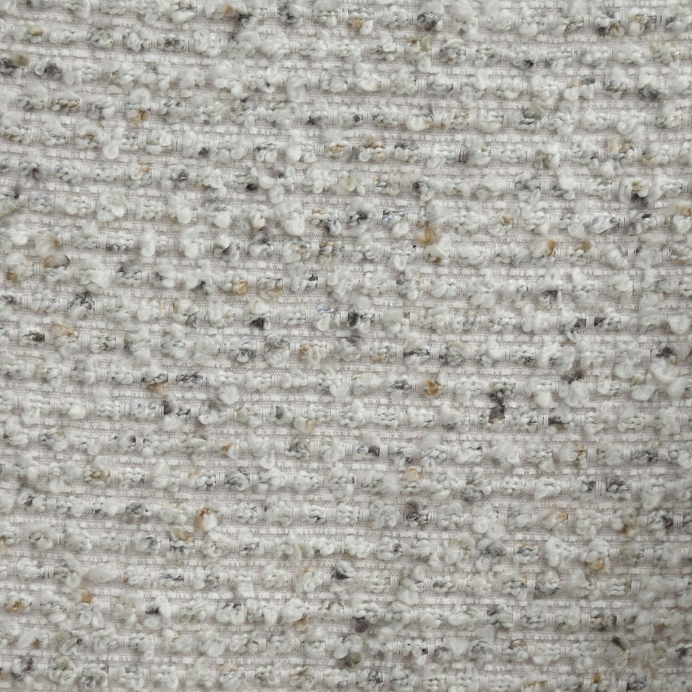 Side Dining Chair Gold Stainless Steel Gray Soft Teddy Sherpa BM324685