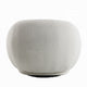 Keanu Swivel Accent Chair Plush Round Cloudlike Design Beige Boucle BM324694