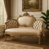 Beige, Antique Gold