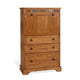 Murphy Desk Armoire Cabinet 3 Drawer File Storage Light Brown 53’’ BM324787