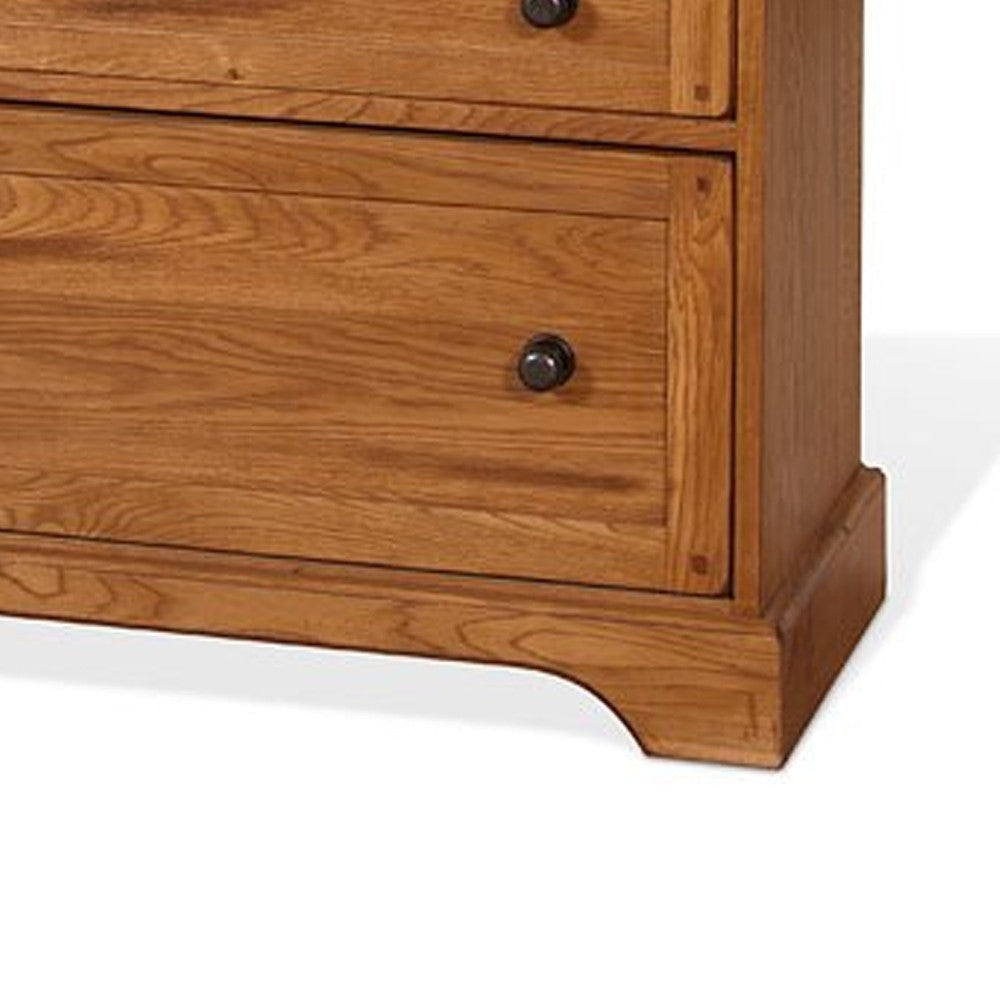 Murphy Desk Armoire Cabinet 3 Drawer File Storage Light Brown 53’’ BM324787