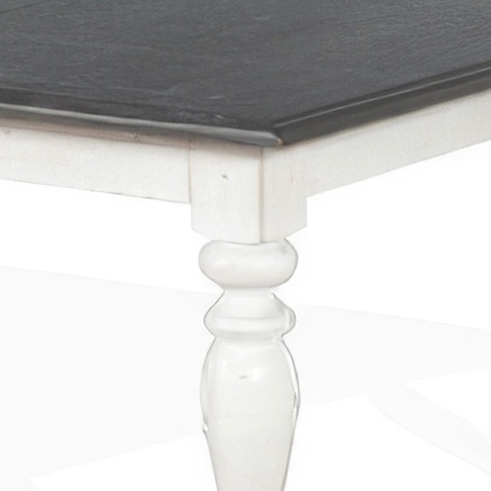 Orso Dining Table White Mindi Wood Rectangular Extendable 60-84’’ BM324799