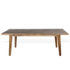 Kerry Dining Table Light Brown Acacia Wood Rectangular 86’’ Top BM324803