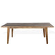 Kerry Dining Table Light Brown Acacia Wood Rectangular 86’’ Top BM324803