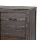Cacia Sideboard Buffet Console 3 Drawers and 2 Cabinets Dark Brown BM324894
