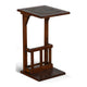 Jenne Sofa Side Table with Holder 13’’ Top Dark Brown Mindi Wood BM324919