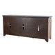 Rena TV Media Entertainment Console Adjustable Shelves 70’’ Gray Wood BM325171