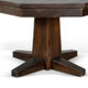 Flint Dining Table w 53’’ Reversible Game Octagonal Top Dark Brown BM325202